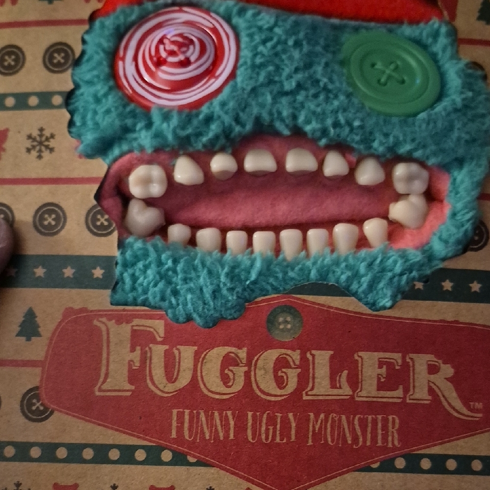 Fuggler Spiral Christmas Shelf Watcher